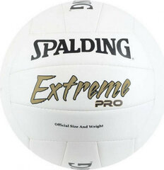 Võrkpalli Pall Extreme Pro Spalding 72-184Z1 Valge hind ja info | Võrkpalli pallid | kaup24.ee