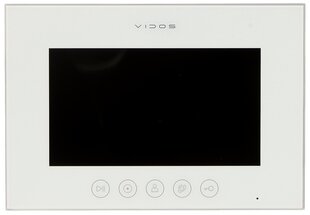 Серия аналоговых видеодомофонов VIDOS M11W-X цена и информация | Домофоны | kaup24.ee