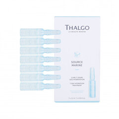 Сыворотка для лица Thalgo Source Marine 7 Day Hydration, 7x1,2 мл цена и информация | Сыворотки для лица, масла | kaup24.ee