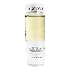 Kahefaasiline silmameigieemaldaja Lancome Bi-Facil Clean Care naistele, 125 ml цена и информация | Аппараты для ухода за лицом | kaup24.ee