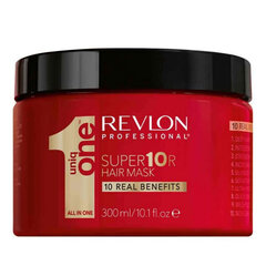 Маска для волос Revlon Professional Uniq One, 300 мл цена и информация | Маски, масла, сыворотки | kaup24.ee