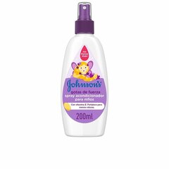 Tugevdav Palsam Johnson's Gotas de Fuerza Laste Spray (200 ml) hind ja info | Maskid, õlid, seerumid | kaup24.ee