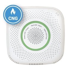 Интеллектуальный Wi-Fi детектор газа (CNG) Shelly GAS CNG цена и информация | Детекторы дыма, газа | kaup24.ee