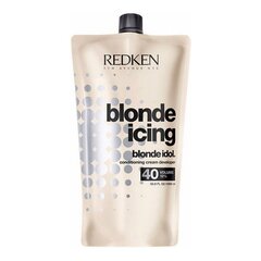 Кондиционер Redken Blonde Idol 40 vol 12 %, 1 л цена и информация | Краска для волос | kaup24.ee