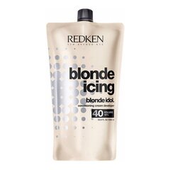 Palsam Redken Blonde Idol 40 vol 12 % 1 L hind ja info | Juuksevärvid | kaup24.ee