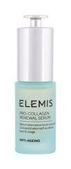 Сыворотка для кожи Elemis Pro-Collagen Anti-Ageing Renewal, 15 мл цена и информация | Сыворотки для лица, масла | kaup24.ee