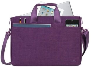 Компьютерная сумка Rivacase 8335, 15.6", фиолетовая цена и информация | Рюкзаки, сумки, чехлы для компьютеров | kaup24.ee