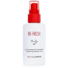 Увлажняющий спрей для лица Clarins My Clarins Re-Fresh 100 мл цена и информация | Аппараты для ухода за лицом | kaup24.ee