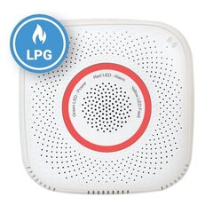 Умный детектор газа (LPG) Wi-Fi Shelly GAS LPG цена и информация | Детекторы дыма, газа | kaup24.ee