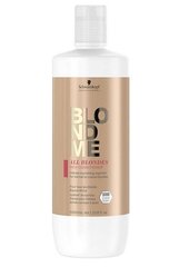 Toitev juuksepalsam Schwarzkopf Professional Blond Me All Blondes Rich 1000 ml hind ja info | Juuksepalsamid | kaup24.ee