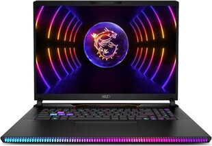 Ноутбук MSI Raider GE78HX-201ES 32 GB RAM Nvidia Geforce RTX 4090 Intel Core i7-13700HX 17" 1 TB SSD цена и информация | Ноутбуки | kaup24.ee