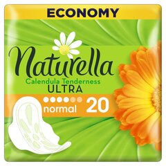 Гигиенические прокладки Naturella Ultra Normal Calendula 20 шт. цена и информация | Тампоны, гигиенические прокладки для критических дней, ежедневные прокладки | kaup24.ee