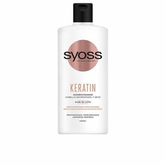 Palsam Syoss Keratin (440 ml) hind ja info | Juuksepalsamid | kaup24.ee