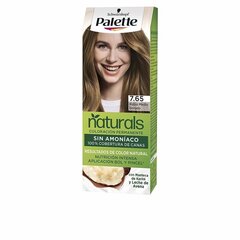 Püsivärv Schwarzkopf Palette Natural Nº 7.65 hind ja info | Juuksevärvid | kaup24.ee