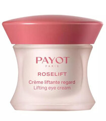 Lifting efektiga kreem silmaümbruse nahale Payot Roselift Lifting Eye Cream, 15ml hind ja info | Silmakreemid, seerumid | kaup24.ee