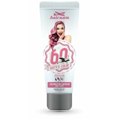 Poolpüsiv värv Hairgum Sixty's Color Roosa (60 ml) hind ja info | Juuksevärvid | kaup24.ee