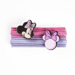 Juuksekummid Minnie Mouse, 8tk hind ja info | Juuste aksessuaarid | kaup24.ee