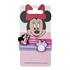 Juuksekummid Minnie Mouse, 8tk hind ja info | Juuste aksessuaarid | kaup24.ee