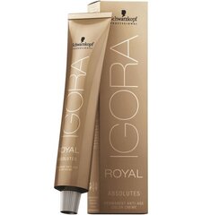 Краска для волос Schwarzkopf Professional Igora Royal Absolutes 60 мл, 9-40 Very Light Blonde Natural Beige цена и информация | Краска для волос | kaup24.ee