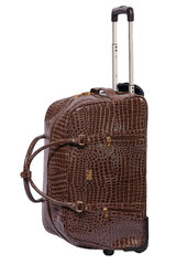 AlezaR kokkutõmmatav kott kohvivärv 55x29x30 cm hind ja info | Kohvrid, reisikotid | kaup24.ee