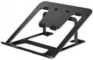 NEOMOUNTS BY NEWSTAR NOTEBOOK DESK STAND BLACK (ERGONOMIC) hind ja info | Sülearvuti tarvikud | kaup24.ee