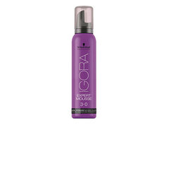 Пенка Schwarzkopf Professional Igora Expert Mousse Semi-Permanent Mousse Color - Semi 100 мл  7-65 #3c2a1b цена и информация | Краска для волос | kaup24.ee