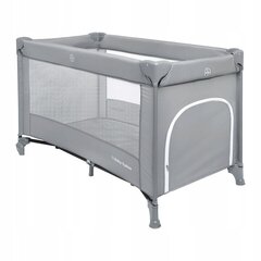 Reisivoodi – mänguaed Moby-System, 126x68 cm, Gray hind ja info | Reisivoodid, mänguaedikud | kaup24.ee