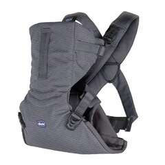 Ergonoomiline kandekott Chicco Easy Fit Moon Grey hind ja info | Kõhukotid | kaup24.ee