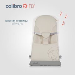 Lamamistool Colibro Fly Almond цена и информация | Шезлонги и качели | kaup24.ee