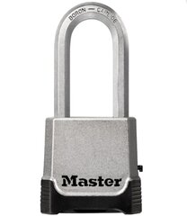 Кодовый замок Master Lock Excell цена и информация | Принадлежности для систем безопасности | kaup24.ee