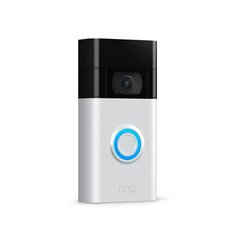 Дверной звонок с камерой Ring Video Doorbell Wired цена и информация | Дверные звонки, глазки | kaup24.ee