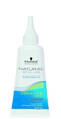 Vormiv geel Natural Styling Hydrowave Schwarzkopf (50 ml) hind ja info | Viimistlusvahendid juustele | kaup24.ee