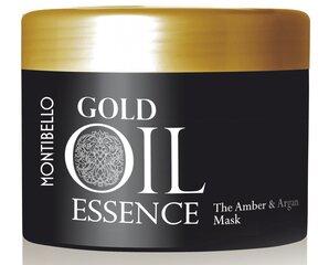 Kaitsev juuksemask Montibello Gold Oil Essence The Amber &amp; Argan (500ml) hind ja info | Juuksepalsamid | kaup24.ee