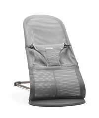 BABYBJÖRN шезлонг Bliss, Mesh Grey, 006018 цена и информация | Шезлонги и качели | kaup24.ee