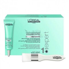 Капиллярная сыворотка L'Oreal Professionnel Paris, Expert Serum Volumetry, 15 x 15 мл цена и информация | Маски, масла, сыворотки | kaup24.ee