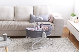 Лежак Tiny Love Rocker Napper 3in1, Grey цена и информация | Шезлонги и качели | kaup24.ee