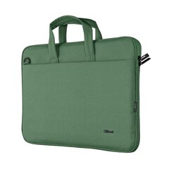 NB CASE ECO 16"/GREEN 24450 TRUST цена и информация | Рюкзаки, сумки, чехлы для компьютеров | kaup24.ee