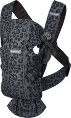 Переноска Babybjörn Baby Carrier Mini Mesh 3D, grey цена и информация | Слинги, эргорюкзаки | kaup24.ee