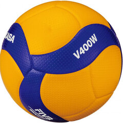 Волейбольный мяч Mikasa V400W цена и информация | Волейбольные мячи | kaup24.ee