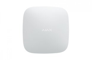 Приборная панель AJAX Hub Plus 2xSIM, 3G/2G, Ethernet, белая цена и информация | Системы безопасности, контроллеры | kaup24.ee