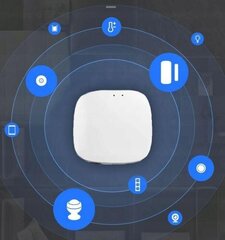 Gise WiFi gateway Zigbee Tuya GGT-ZB цена и информация | Системы безопасности, контроллеры | kaup24.ee