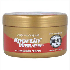 Kindlalt Hoidev Juuste Stiliseerija Soft &amp;amp; Sheen Carson Sportin'Waves (99,2 g) hind ja info | Viimistlusvahendid juustele | kaup24.ee