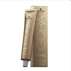 Краска для волос Schwarzkopf Professional Igora Royal Absolutes 60 мл, 9-60 Extra Hellblond Schoko Natur цена и информация | Краска для волос | kaup24.ee