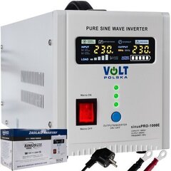 Avariigeneraator 1000W 12/230W цена и информация | Электрогенераторы | kaup24.ee