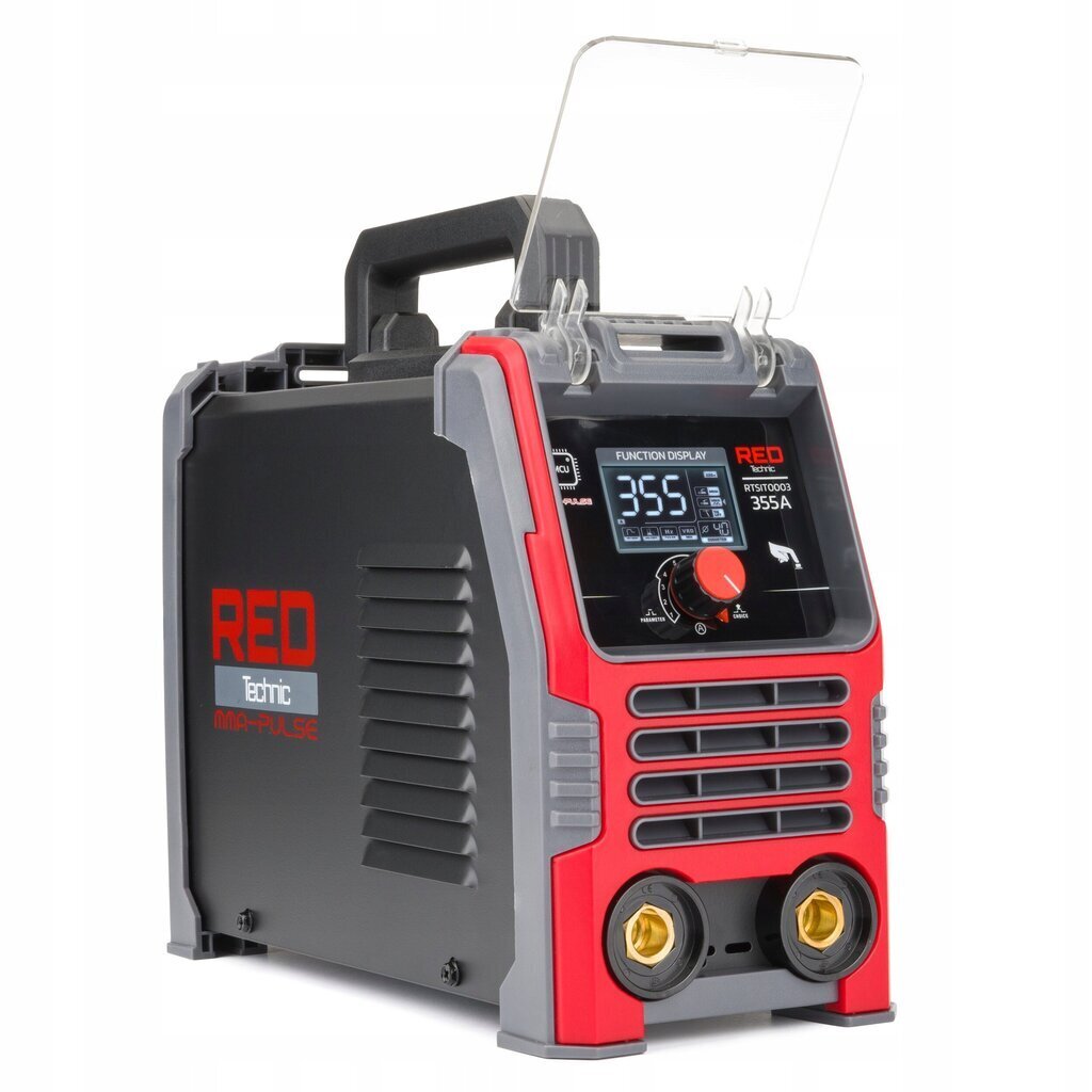 Inverter keevitusmasin LCD MMA Pulse Tig Lift 355A Red Technic цена и информация | Keevitusseadmed | kaup24.ee