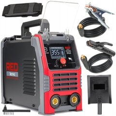 Inverter keevitusmasin LCD MMA Pulse Tig Lift 355A Red Technic цена и информация | Сварочные аппараты, паяльники | kaup24.ee