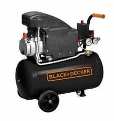 Õlikompressor Black&amp;Decker, 2300W цена и информация | Компрессоры | kaup24.ee