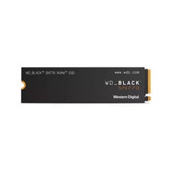 SSD|WESTERN DIGITAL|Black SN770|2TB|M.2|PCIe Gen4|NVMe|Write speed 4850 MBytes/sec|Read speed 5150 MBytes/sec|WDS200T3X0E цена и информация | Внутренние жёсткие диски (HDD, SSD, Hybrid) | kaup24.ee