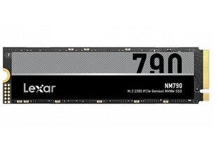 Lexar NM790 1TB M.2 2280 (LNM790X001T-RNNNG) hind ja info | Sisemised kõvakettad (HDD, SSD, Hybrid) | kaup24.ee