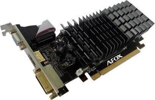 Afox GeForce GT 210 (AF210-1024D2LG2) цена и информация | Видеокарты | kaup24.ee